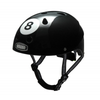 Casque enfant 8 Ball, noir
